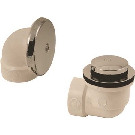 Proplus Toe Touch Waste and Overflow Kit 173130